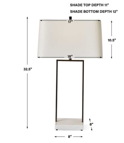 Presentation Table Lamp Table Lamps| Uttermost