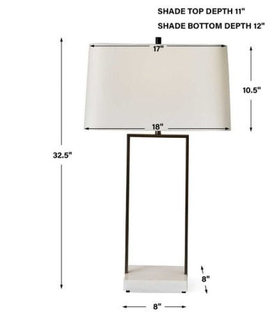 Presentation Table Lamp - Al Rugaib Furniture