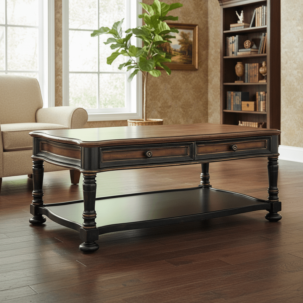Preston Ridge Rect Cocktail Table Coffee Tables| Hooker