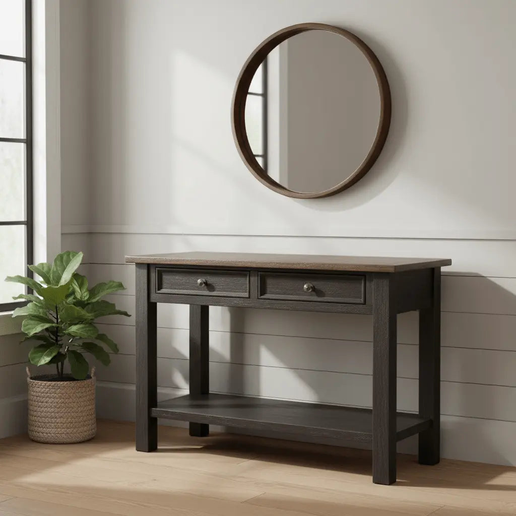 Preston Ridge Sofa Table Coffee Tables| Hooker