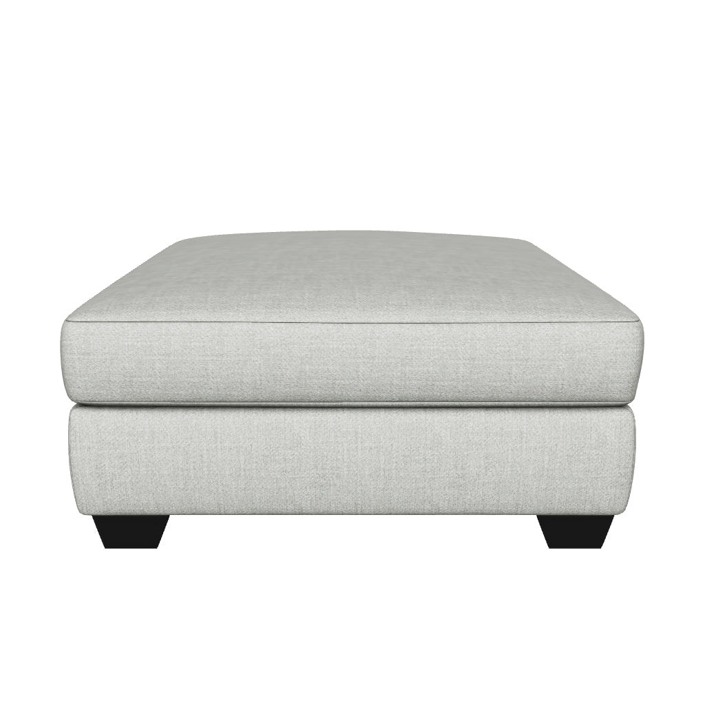 Oversized Accent Ottoman
