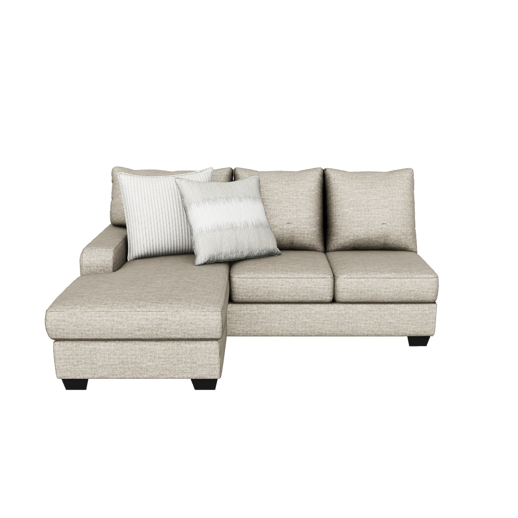 Creswell Left-Arm Facing Sofa Chaise