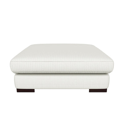 Oversized Accent Ottoman