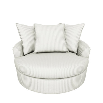 Lindyn Oversized Swivel Accent Chair