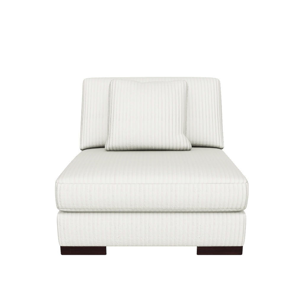 Armless Chair