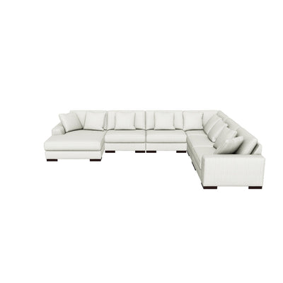 Lindyn 5-Piece Sectional with Chaise