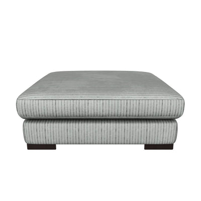 Oversized Accent Ottoman