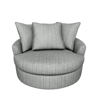 Lindyn Oversized Swivel Accent Chair