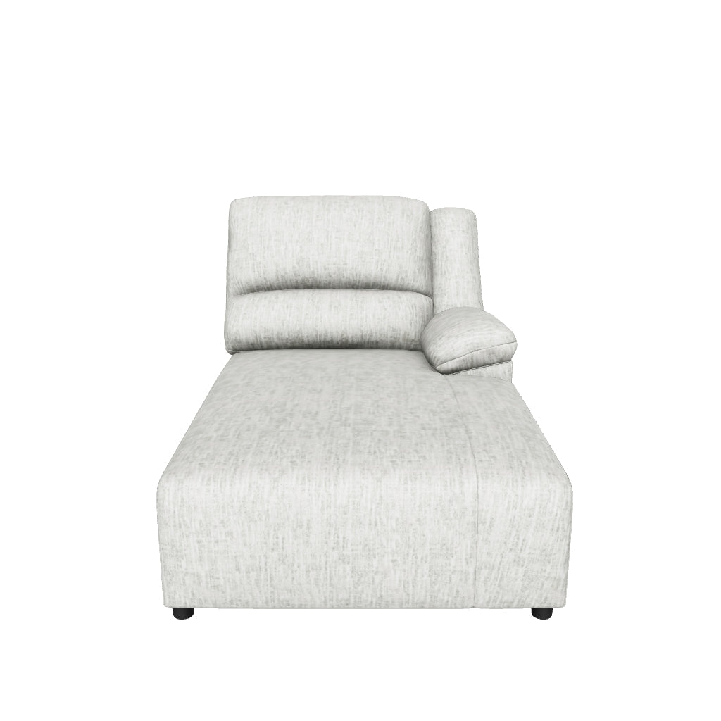 Right-Arm Facing Press Back Chaise