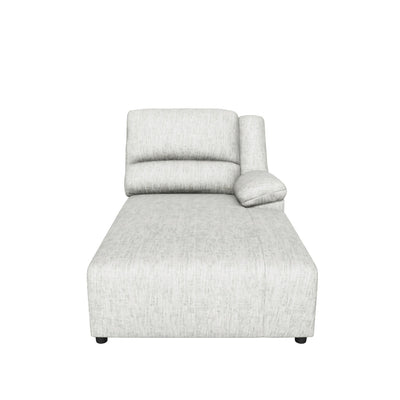 Right-Arm Facing Press Back Chaise