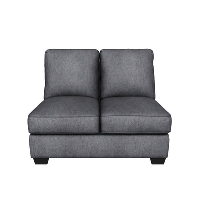 ARMLESS LOVESEAT