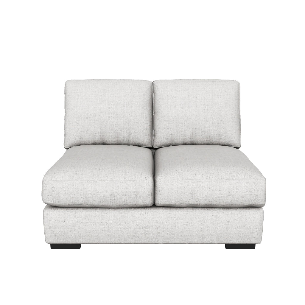 Larce Armless Loveseat