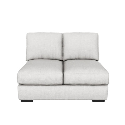 كنبة لارسي بدون ذراعين