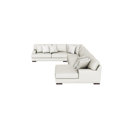 Zada 5-Piece Sectional with RAF  Chaise