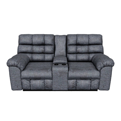 Wilhurst Reclining Loveseat with Console