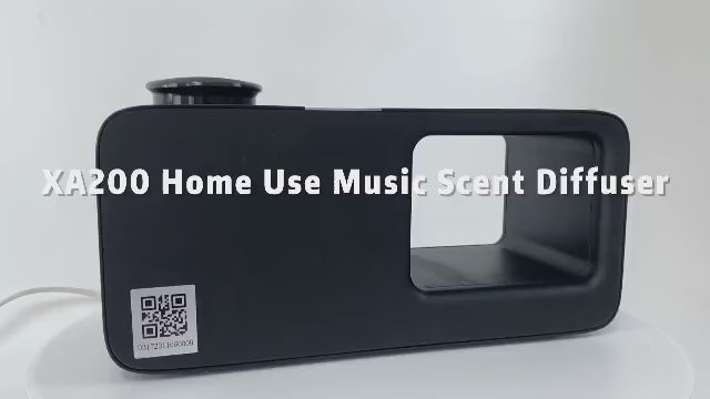 Load video: XA200 Scent Diffuser ( Black )