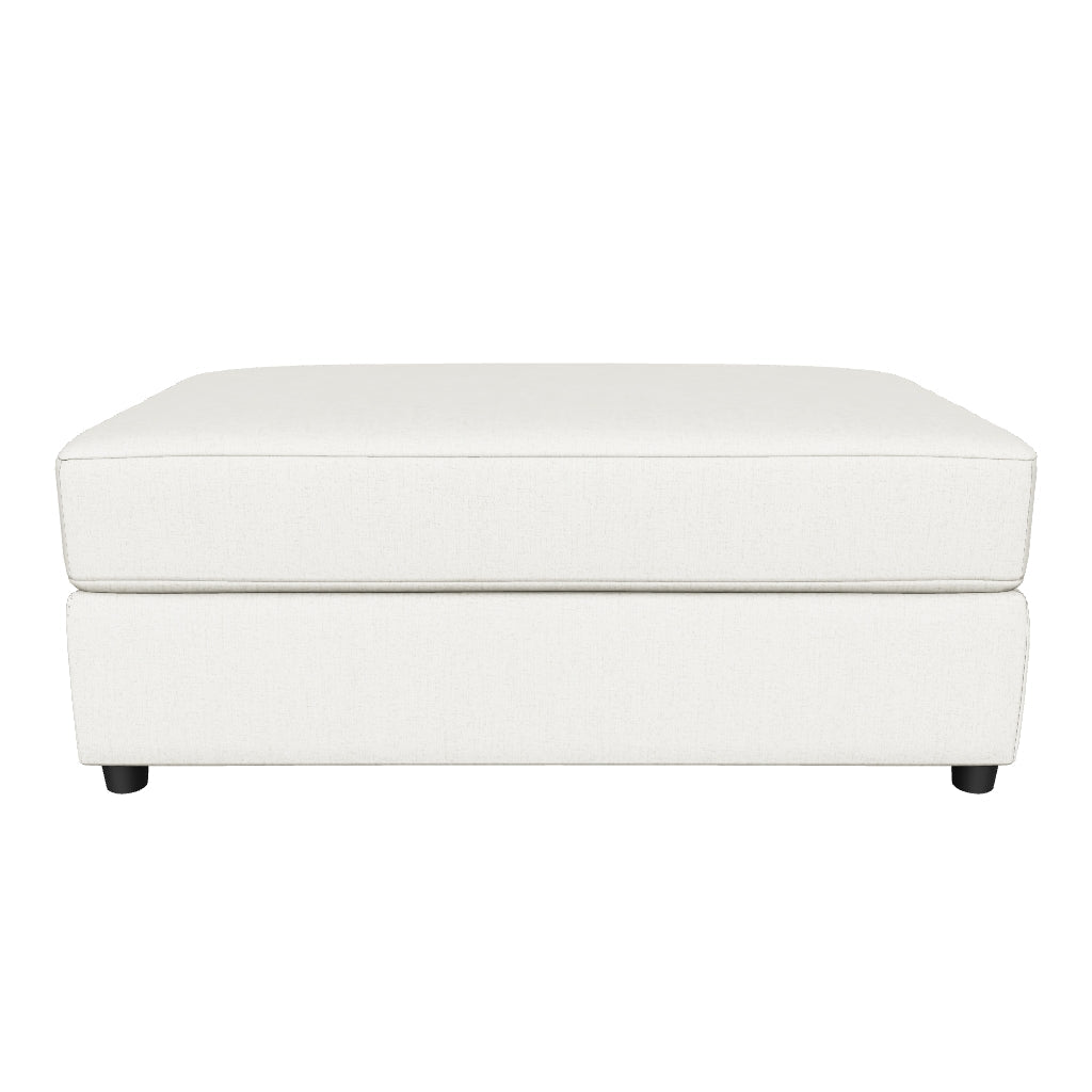 OVERSIZED ACCENT OTTOMAN