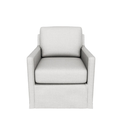 Nenana Next-Gen Nuvella Swivel Glider Accent Chair