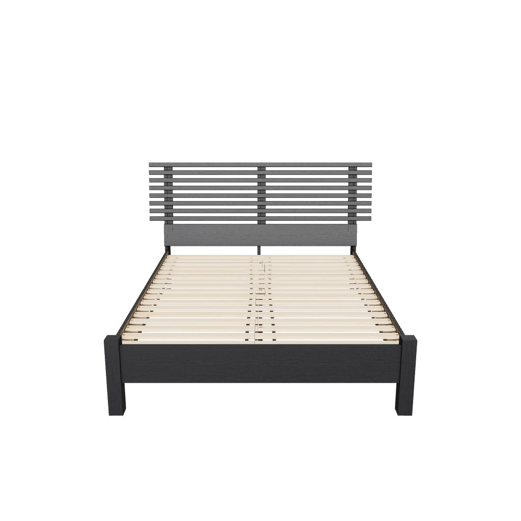 Danziar Queen Slat Panel Bed