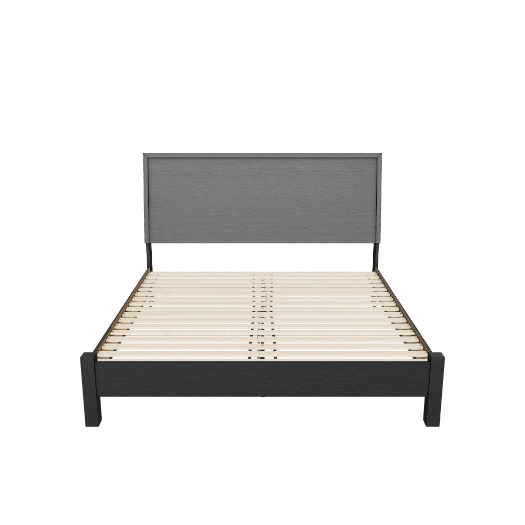 Danziar King Panel Bed