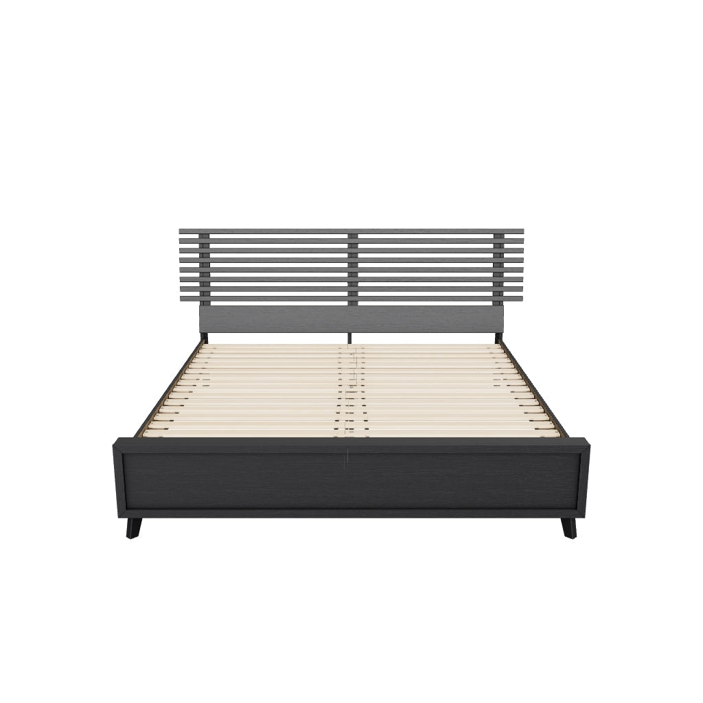 Danziar King Slat Panel Bed