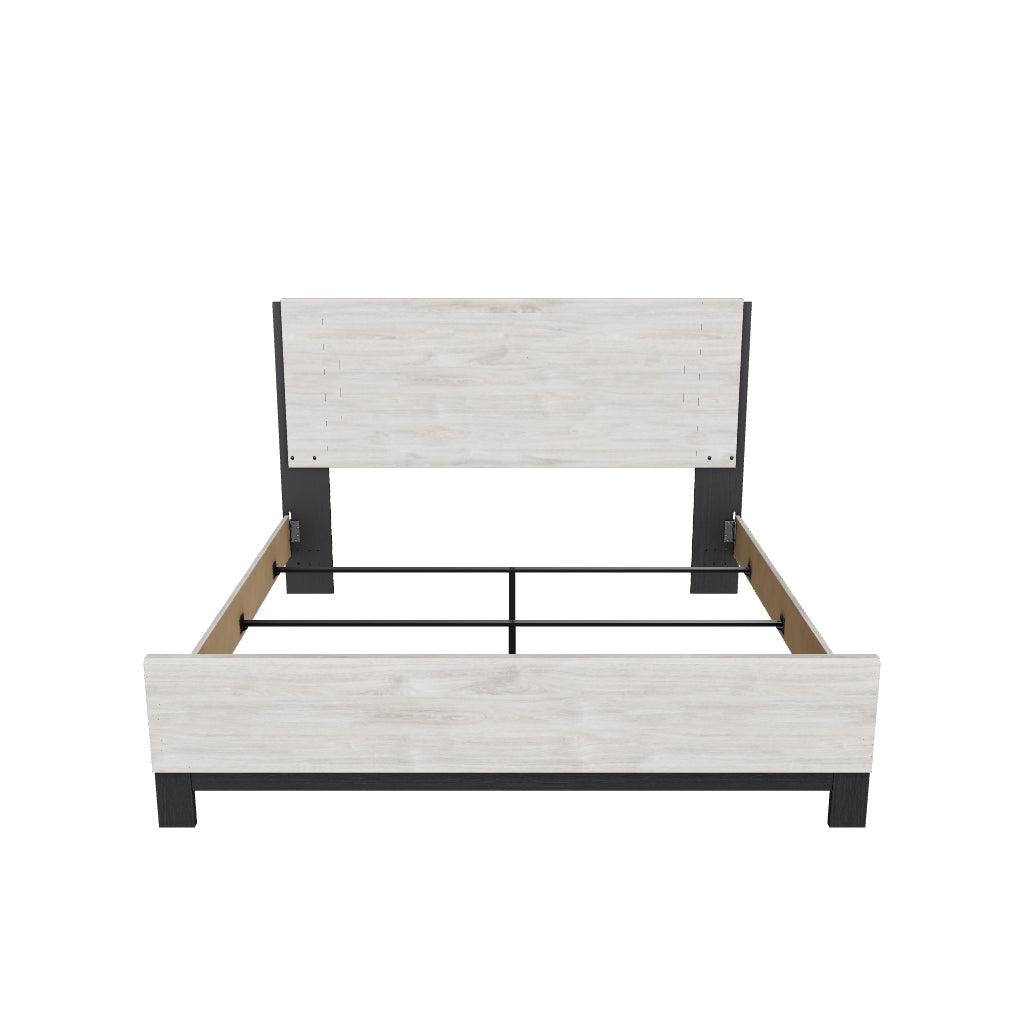 Vessalli King Panel Bed