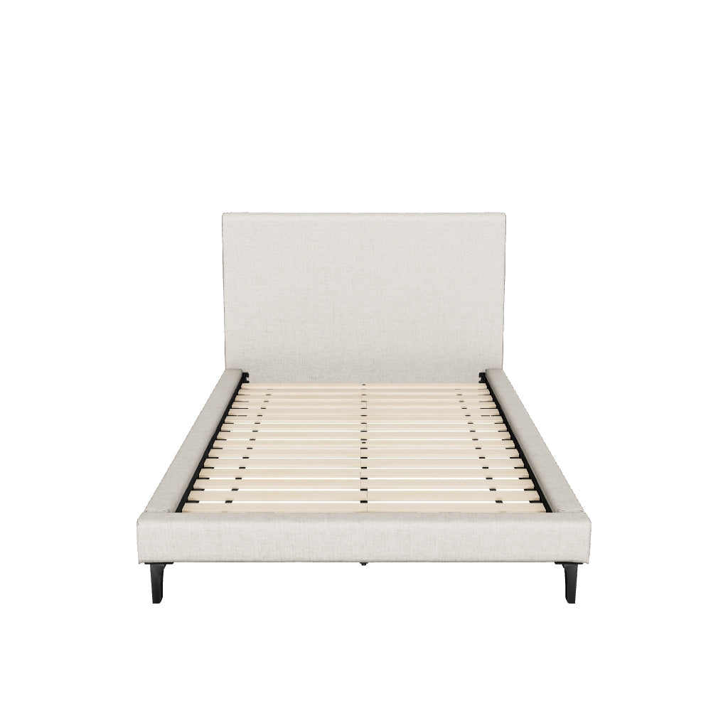 Cielden Full Upholstered Bed with Roll Slats