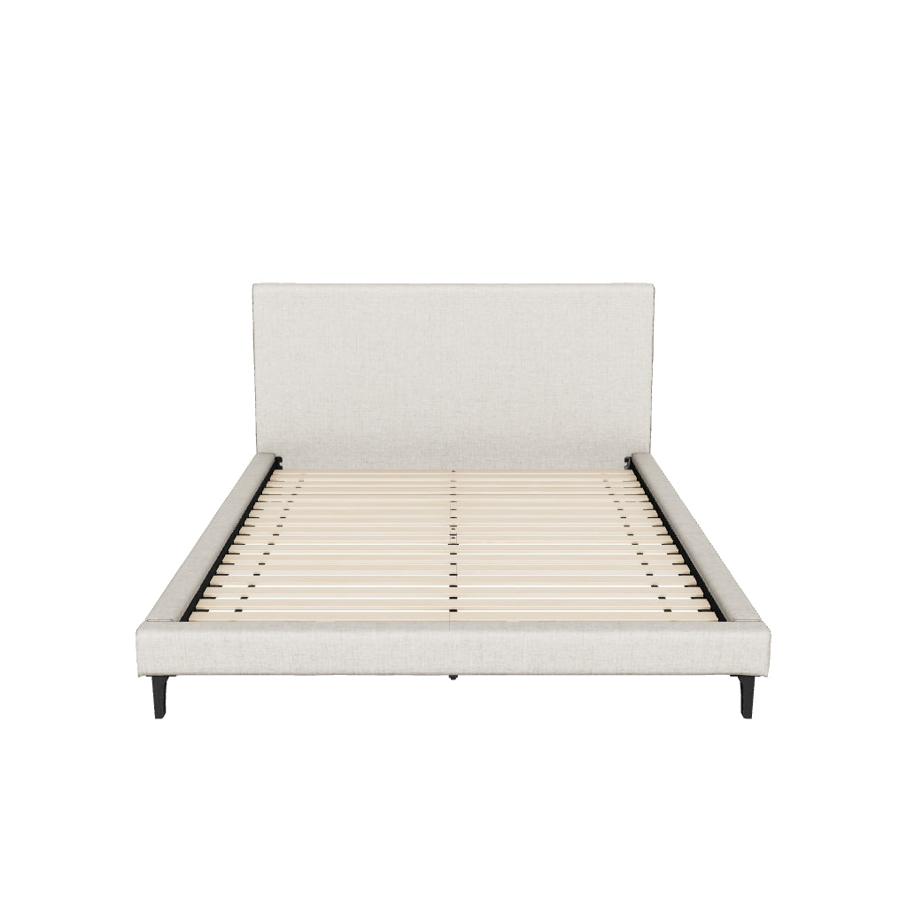 Cielden California King Upholstered Bed with Roll Slats