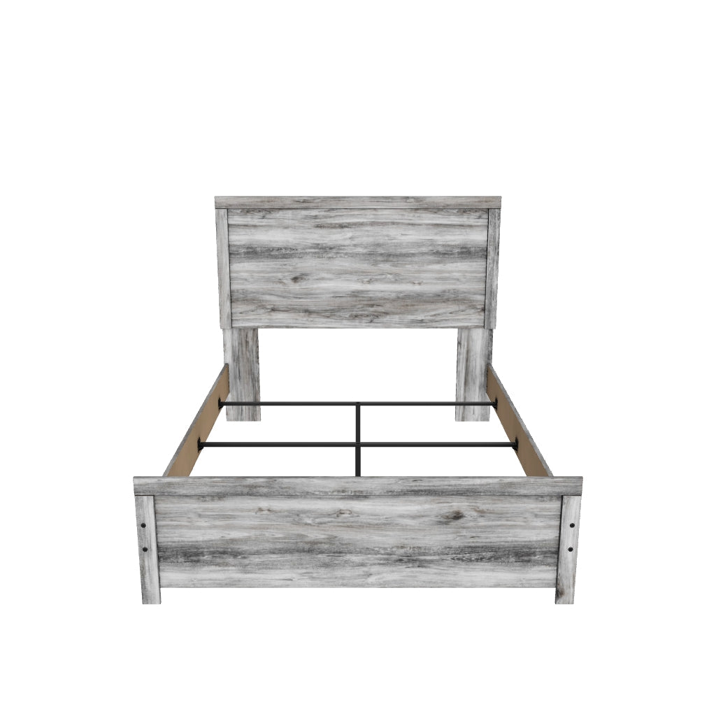 Bronyan Queen Panel Bed