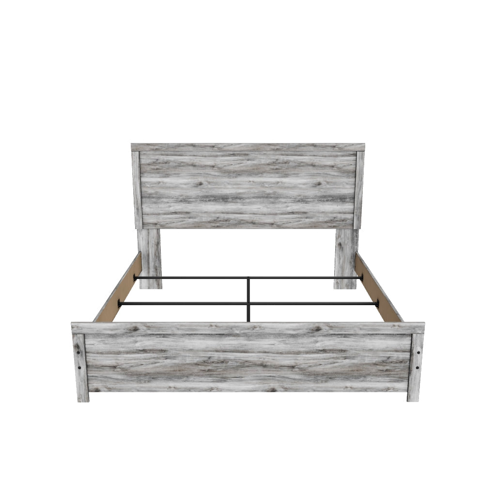 Bronyan King Panel Bed