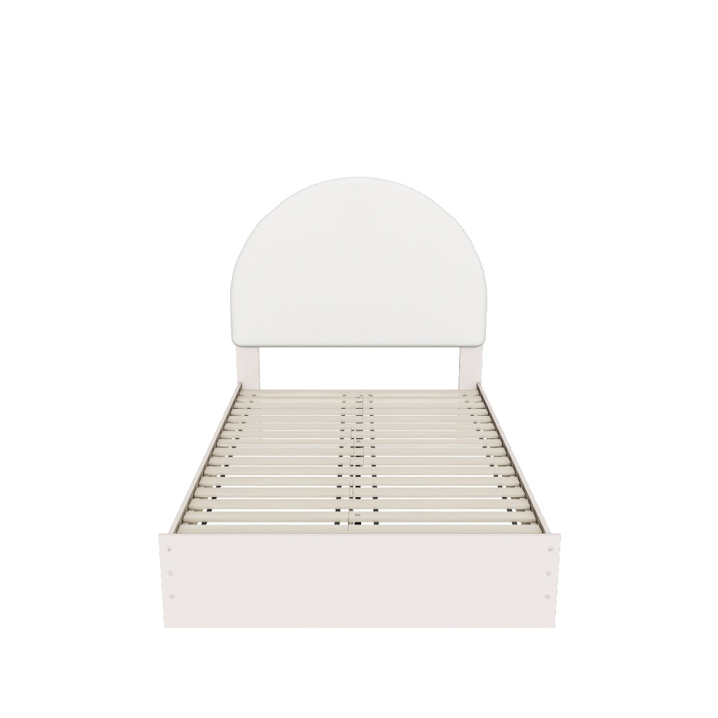 Wistenpine Full Upholstered Panel Bed