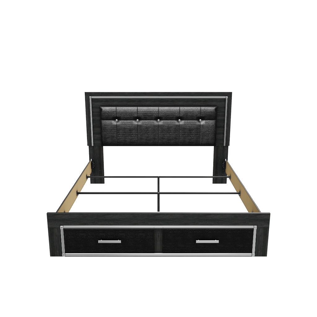 Kaydell King Panel Bed with Storage