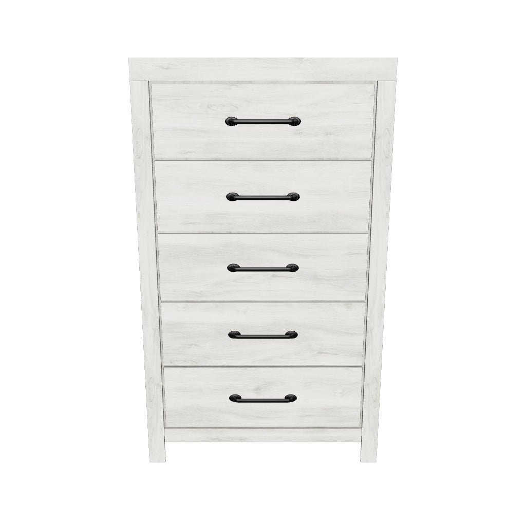 FIVE DRAWER CHEST