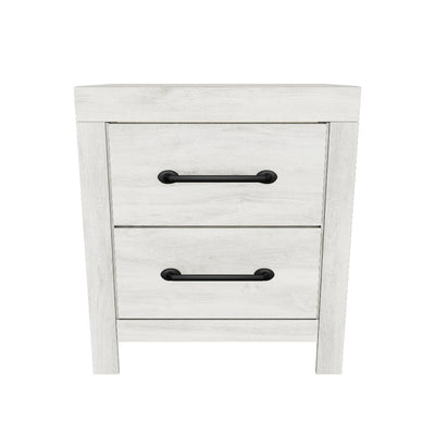 TWO DRAWER NIGHT STAND