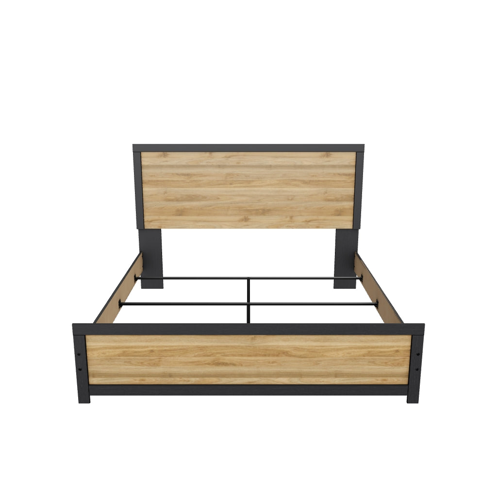 Vertani King Panel Bed