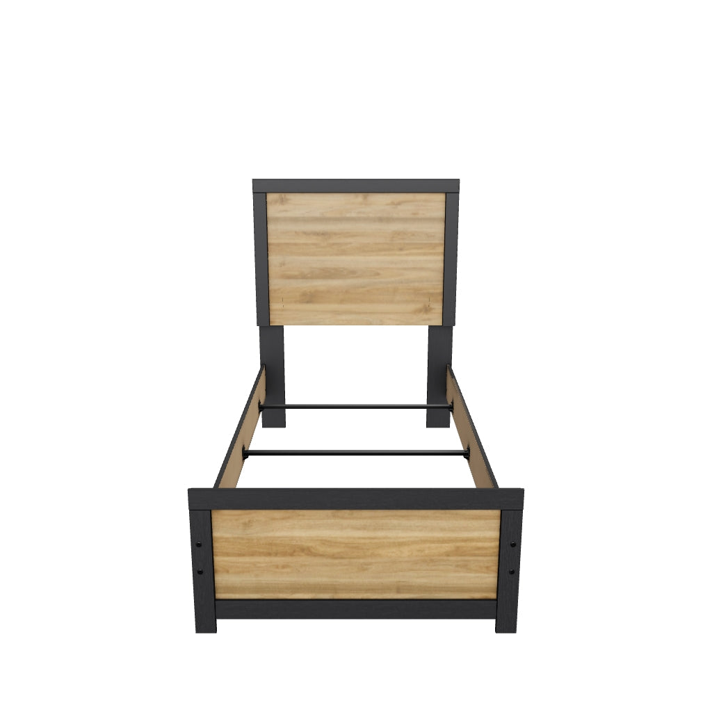 Vertani Twin Panel Bed