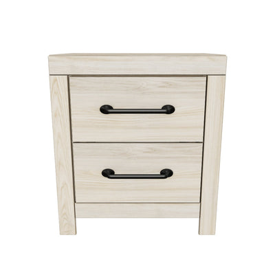 Senbry Two Drawer Night Stand