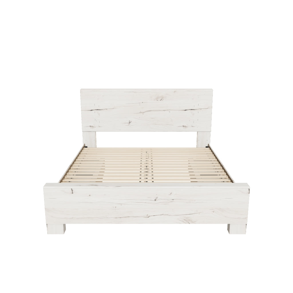 Lawroy King Panel Bed with Storage