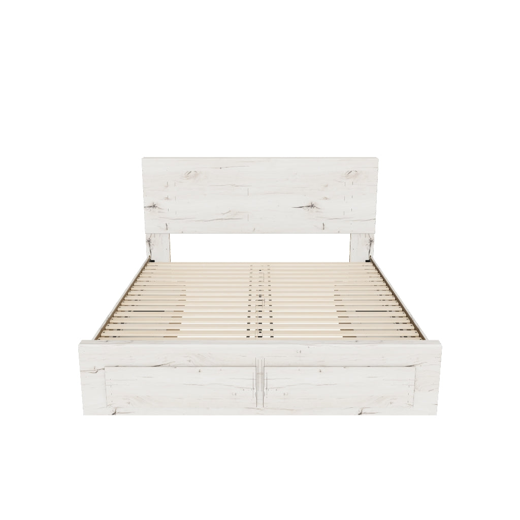 Lawroy King Panel Storage Bed