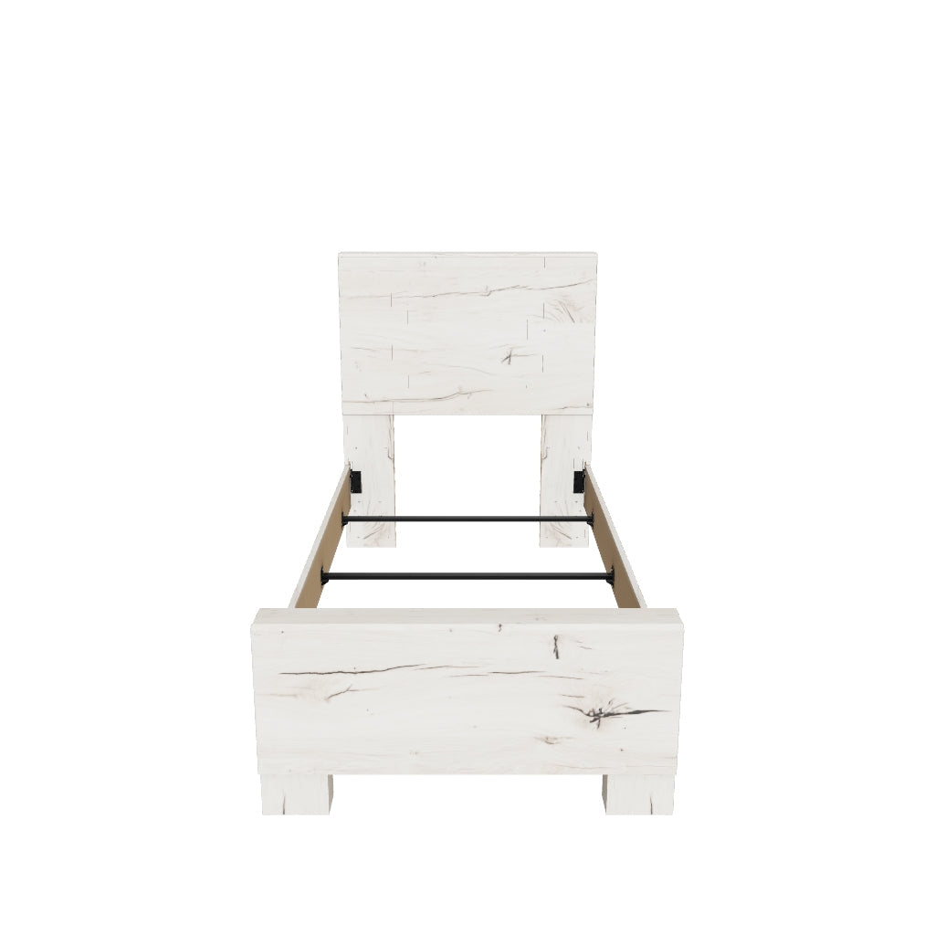 Lawroy Twin Panel Bed
