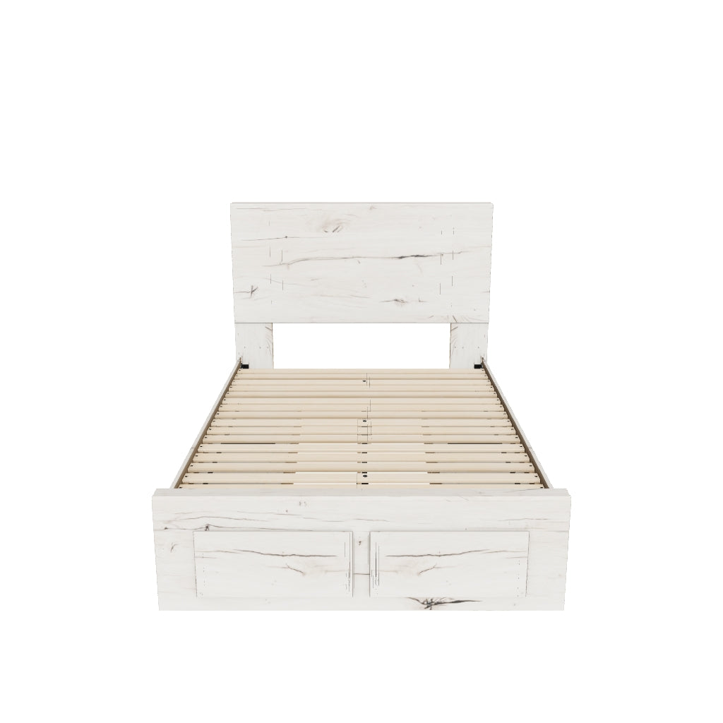 Lawroy Full Panel Storage Bed
