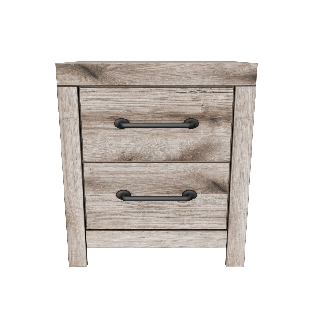 Urbanoore Two Drawer Night Stand