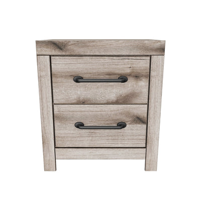 Urbanoore Two Drawer Night Stand
