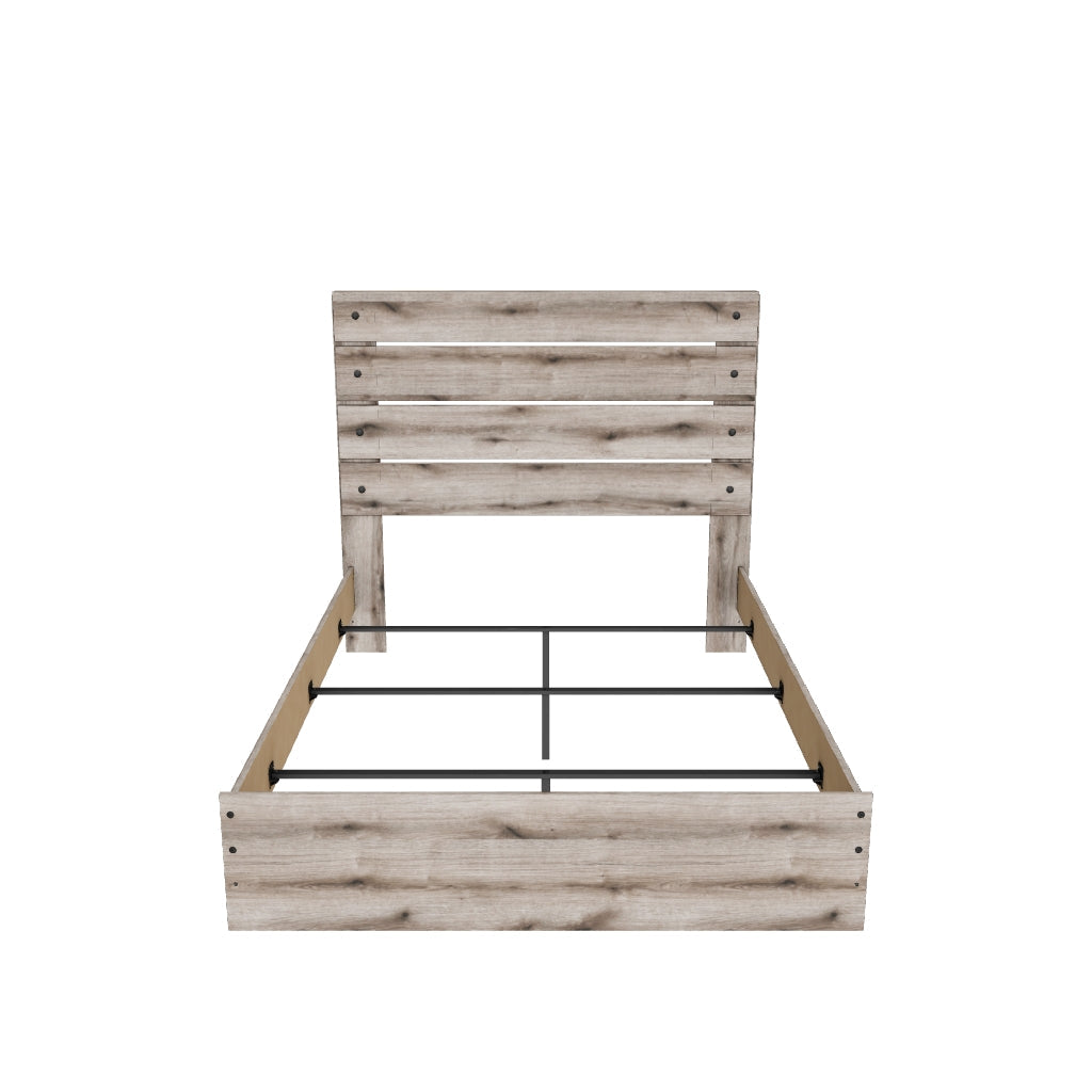 Urbanoore Queen Panel Bed