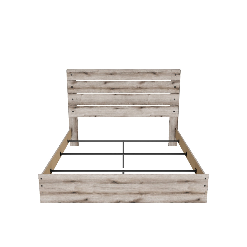 Urbanoore King Panel Bed