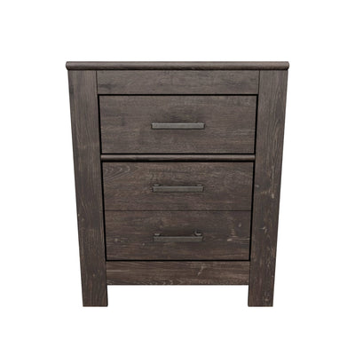 Two Drawer Night Stand