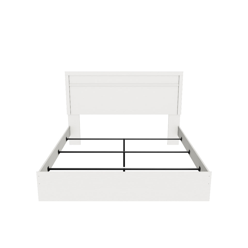 Stelsie King Panel Bed