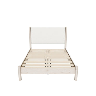 Cadmori Queen Upholstered Panel Bed