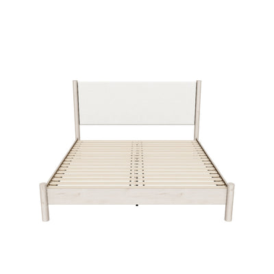 Cadmori King Upholstered Panel Bed