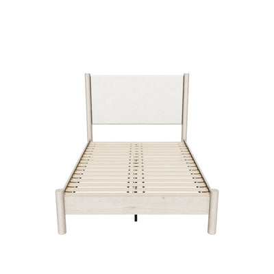 Cadmori Full Upholstered Panel Bed